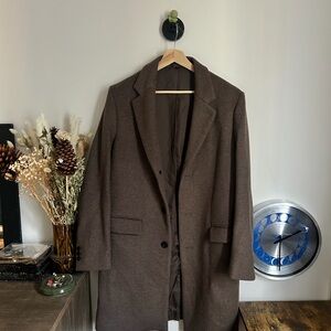 COS Brown Coat